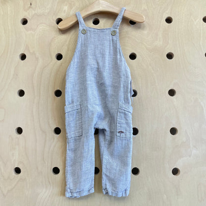 Grey Pocket Romper