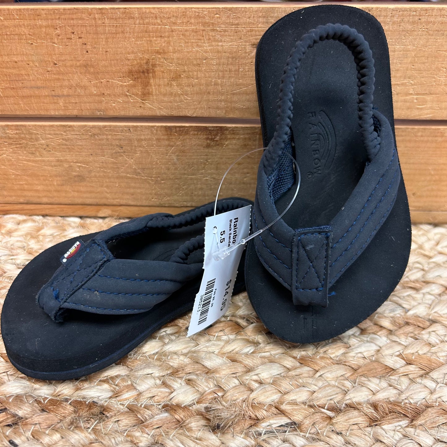 Black Sandals