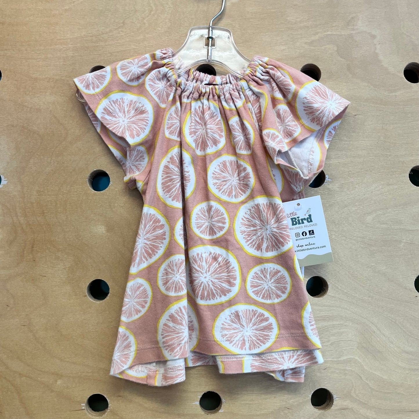 Pink/Yellow Lemons Shirt