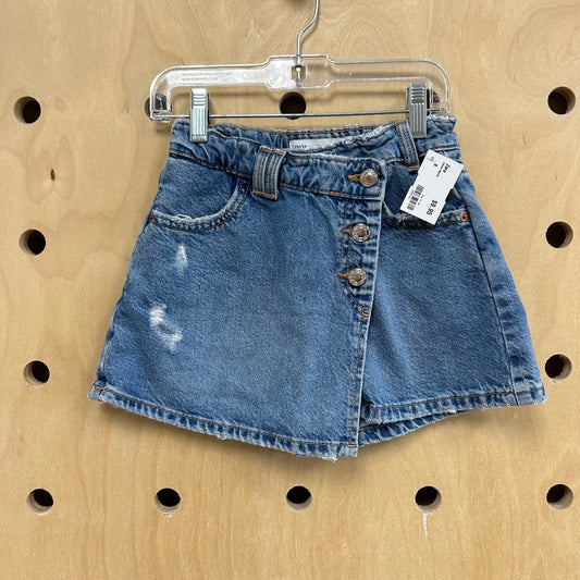 Denim Skorts