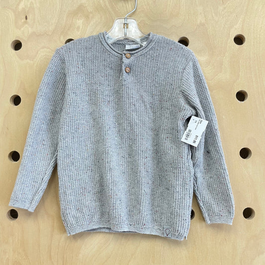 Grey Waffle Knit Henly