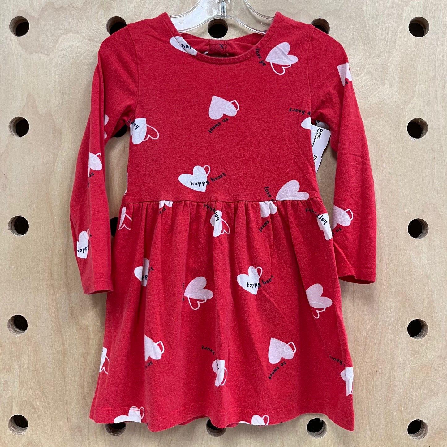 Love Ya Happy Heart Dress