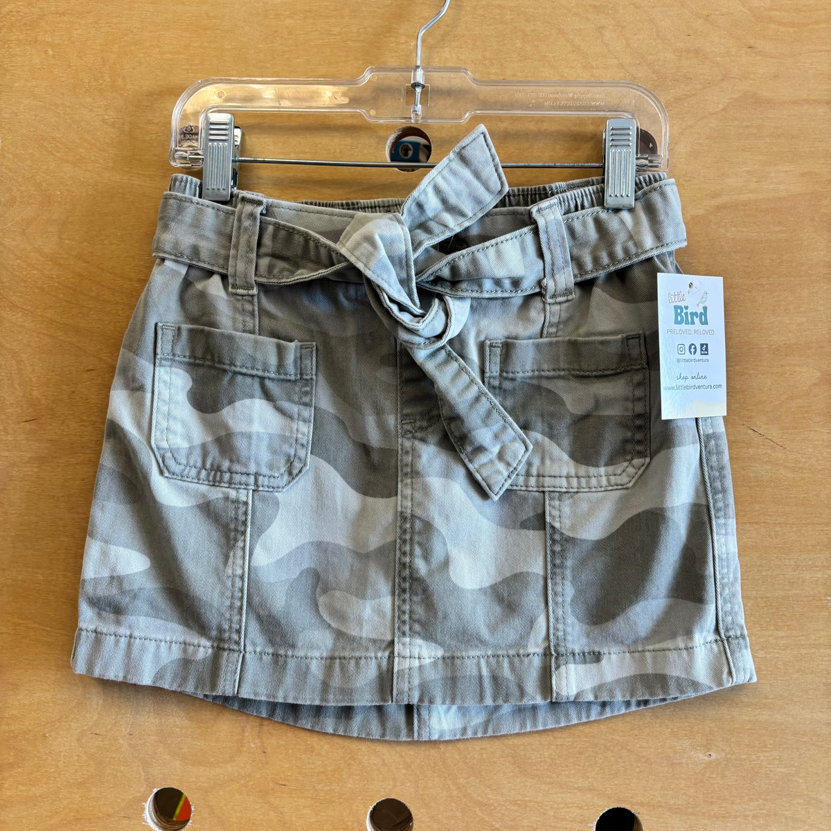 Camp Belted Skorts