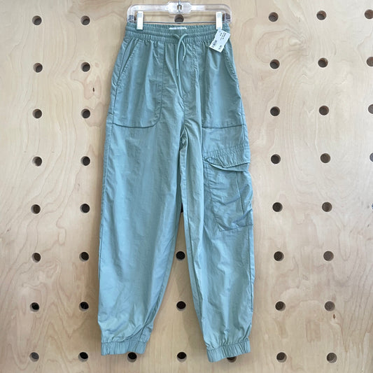 Green Baggy Joggers