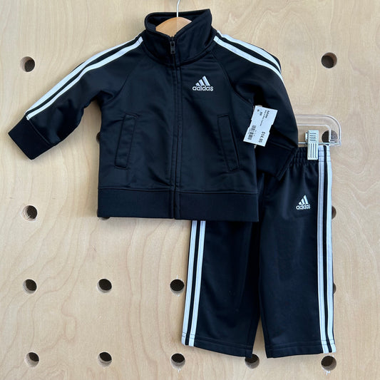 Black & White Track Suit