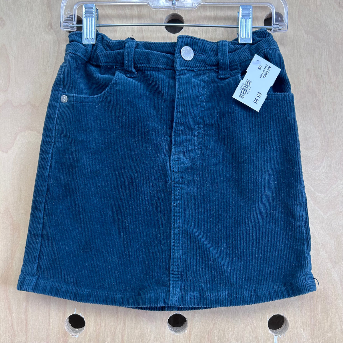 Forest Cord Skirt