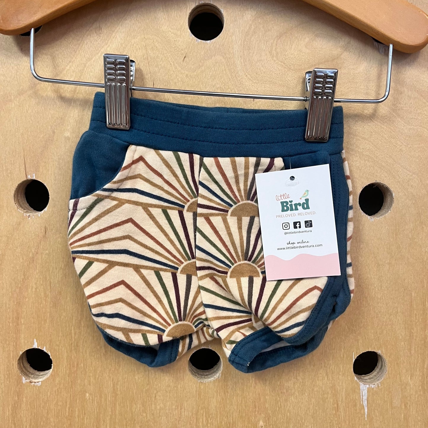 Organic Tan Suns Shorties