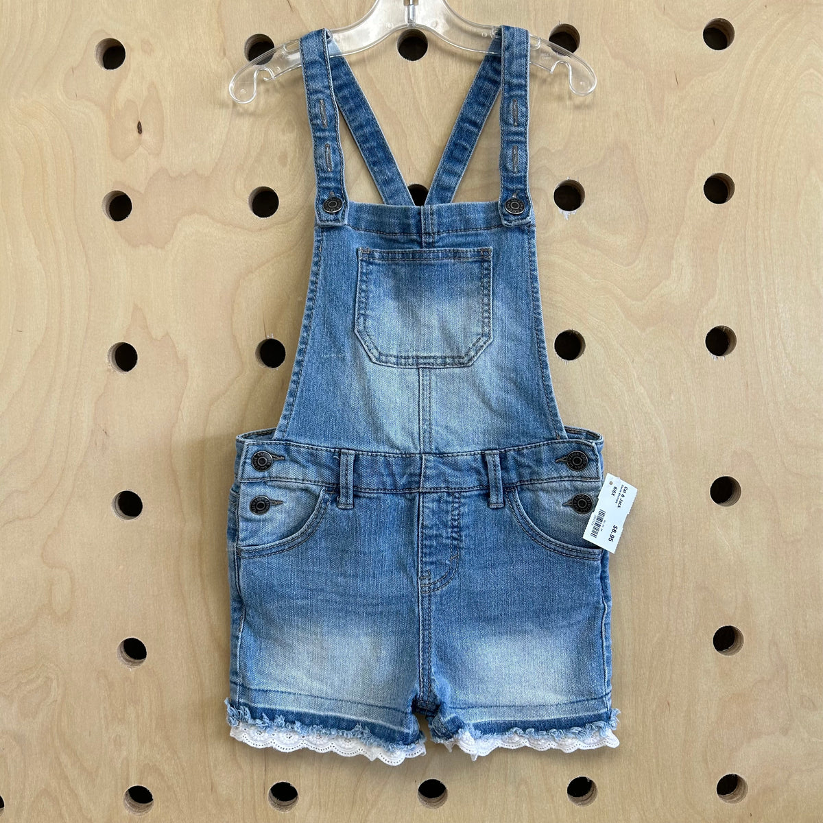 Denim Shortalls
