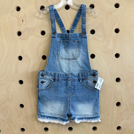Denim Shortalls