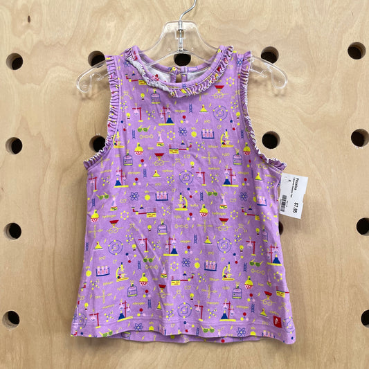 Lavender Chemistry Tank