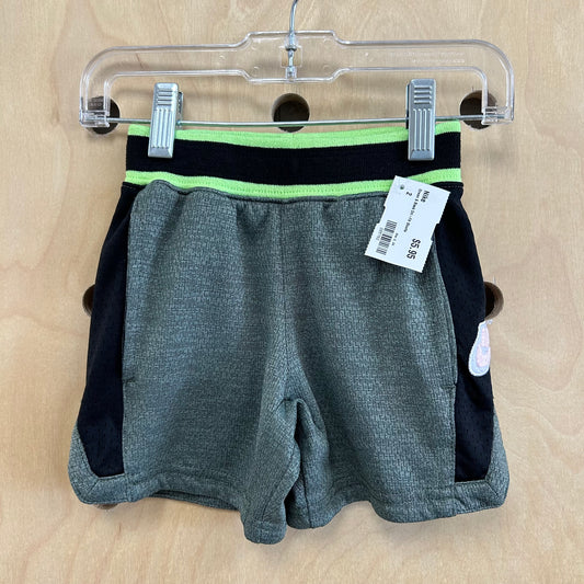 Green & Black Dri-Fit Shorts
