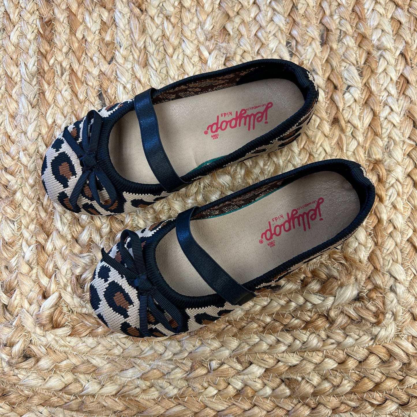 Animal Print Flats