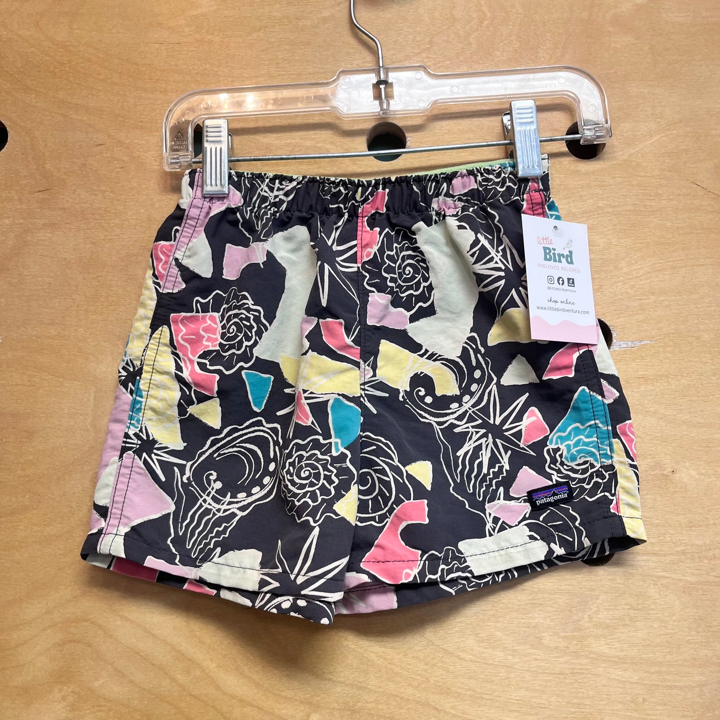 Grey/Multicolor Shapes Shorts