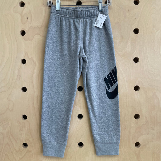 Grey Logo Joggers