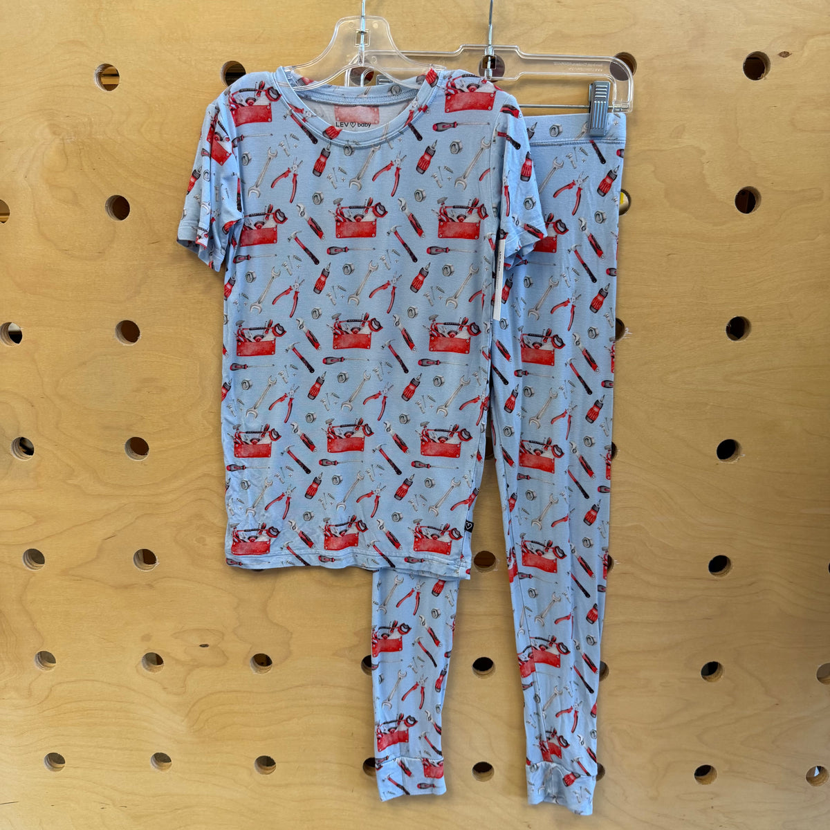 Blue Tools Bamboo Pajamas