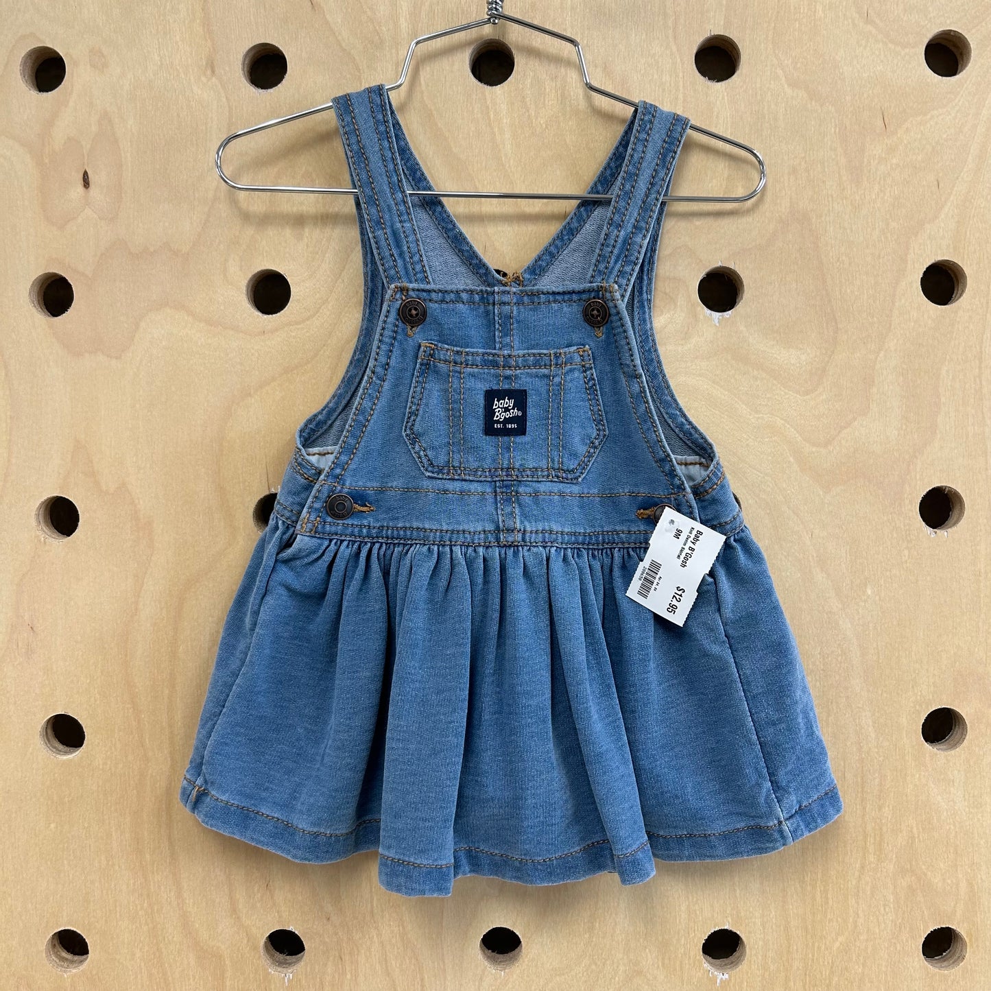 Knit Denim Skirtall