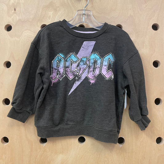 Grey Band Pullover