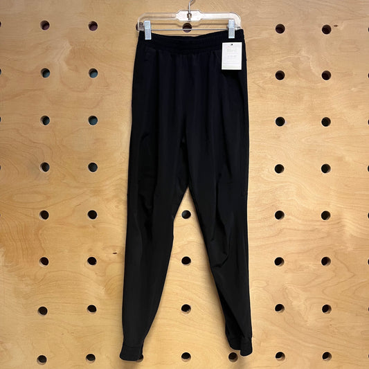 Black Athletic Joggers