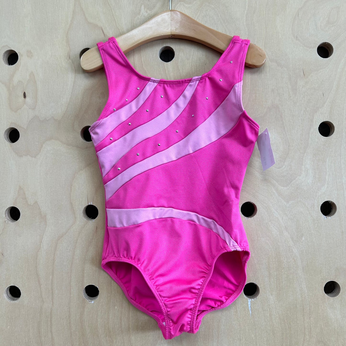 Pink Leotard