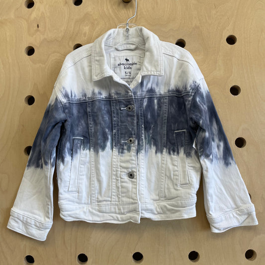 Dip Dye Denim Jacket