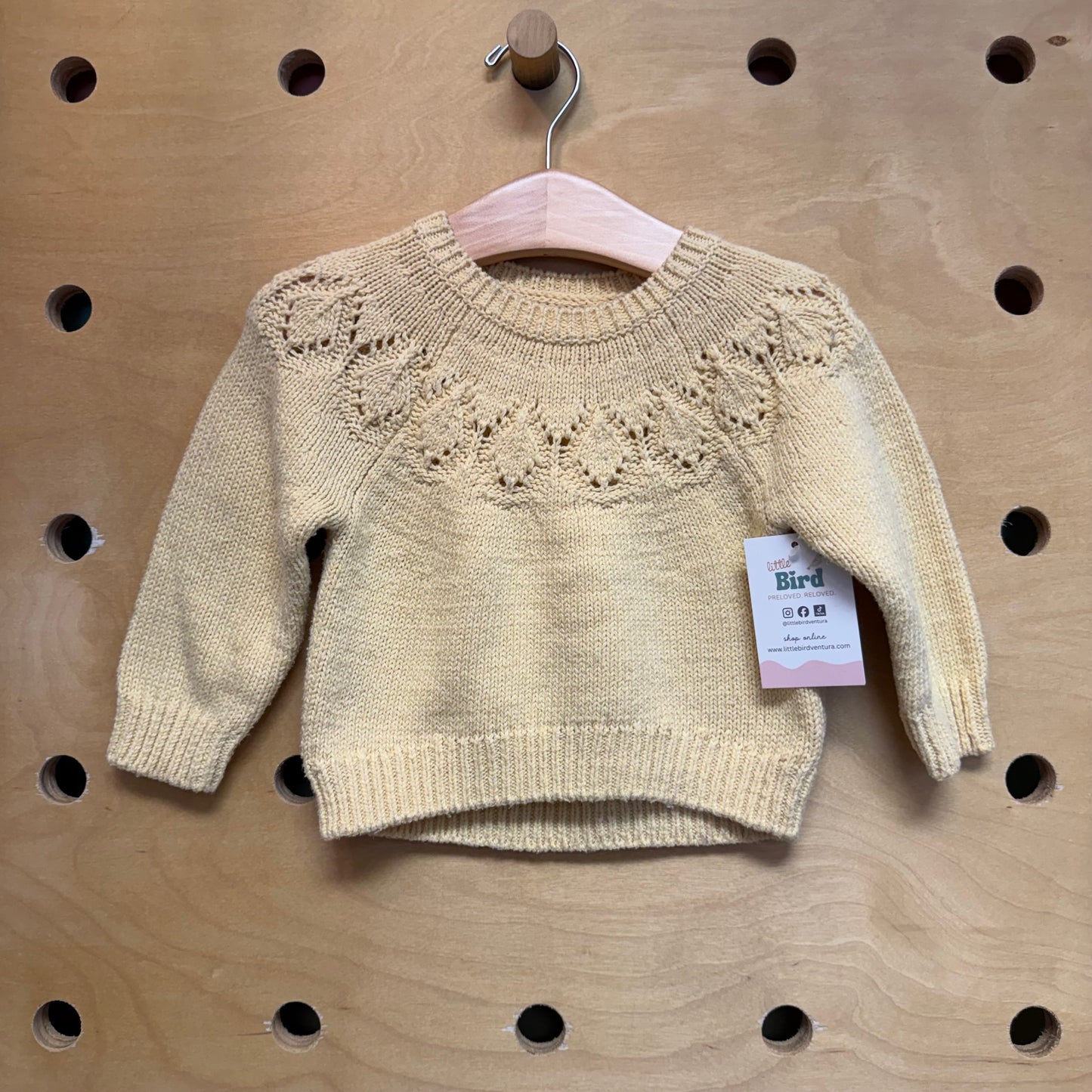 Yellow Sweater