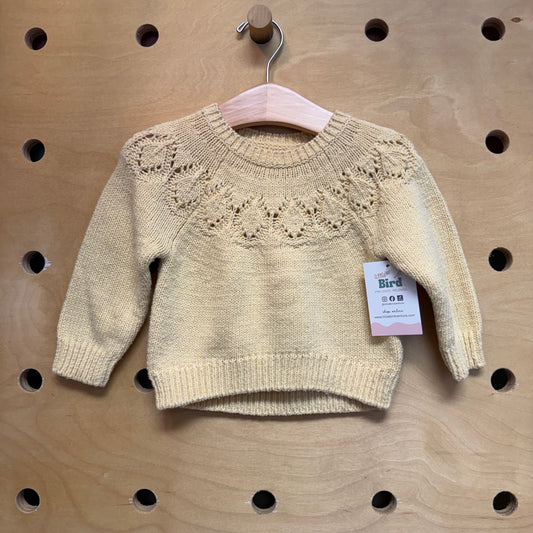 Yellow Sweater