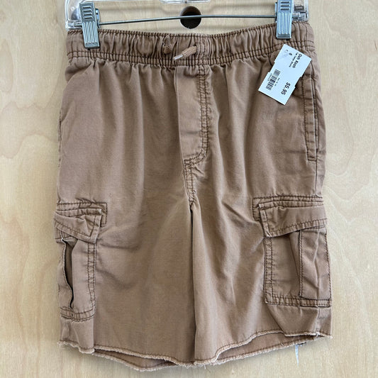 Tan Cargo Shorts