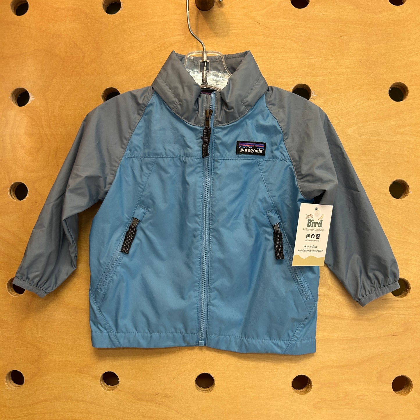Light & Variable Hoody Blue