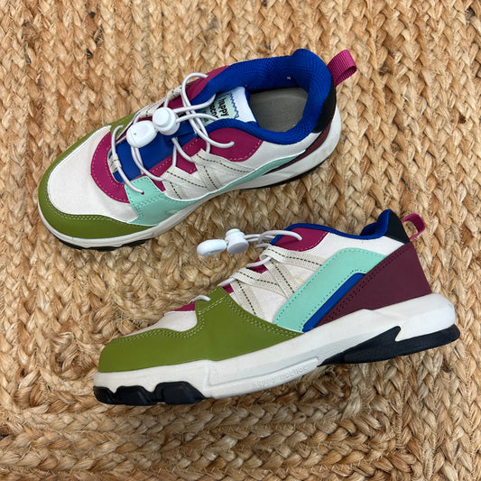 Colorful Bungee Cord Sneakers