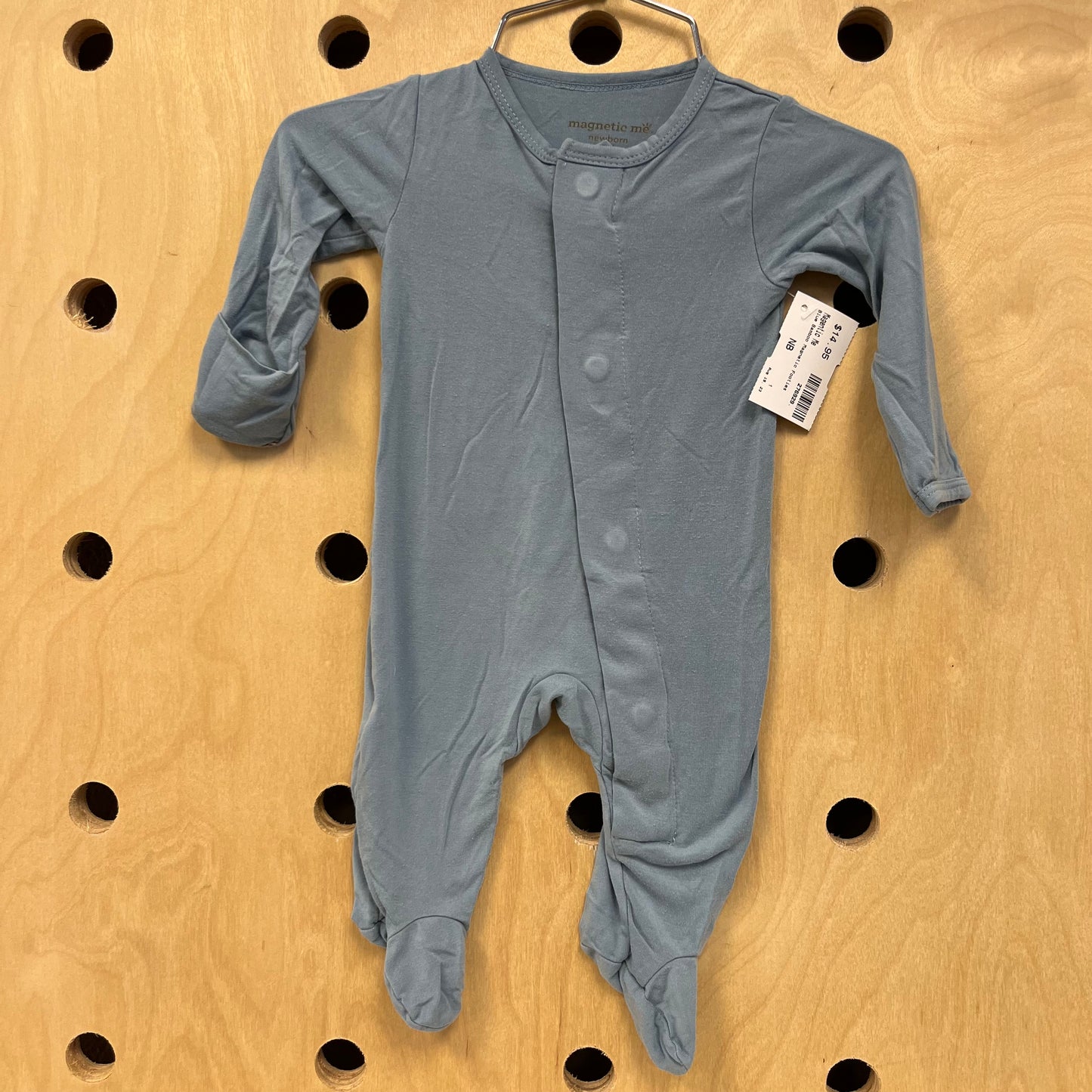 Blue Bamboo Magnetic Footies