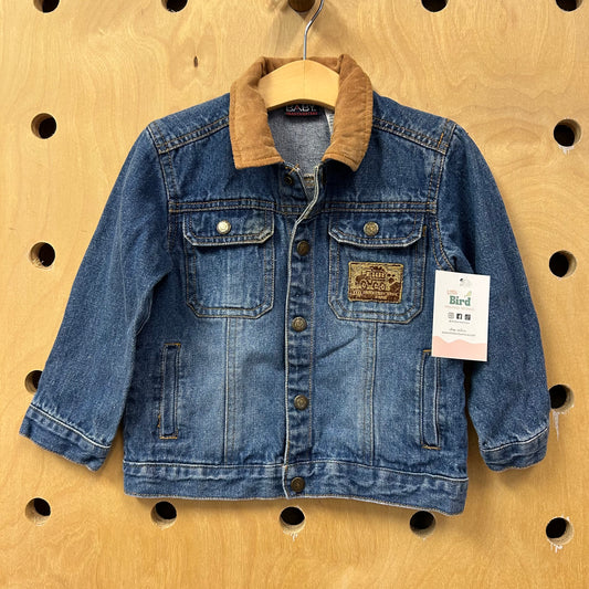 Baby Headquarters Y2K Denim Jacket
