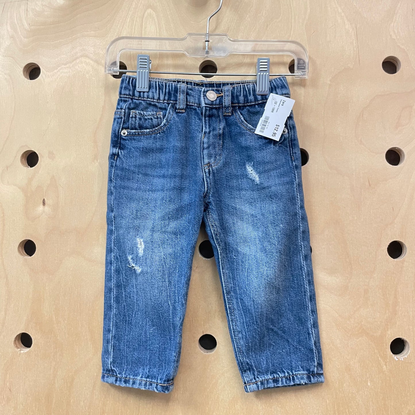 Distressed Denim