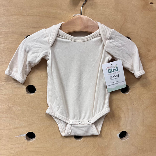 Cream Bamboo Bodysuit