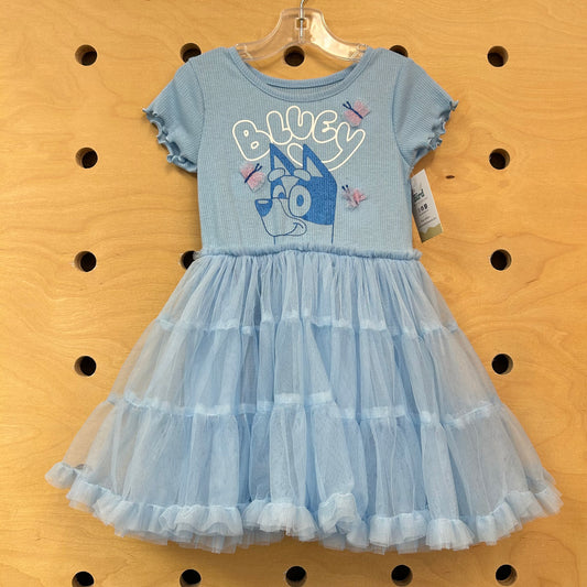 Blue Tulle Bluey Dress