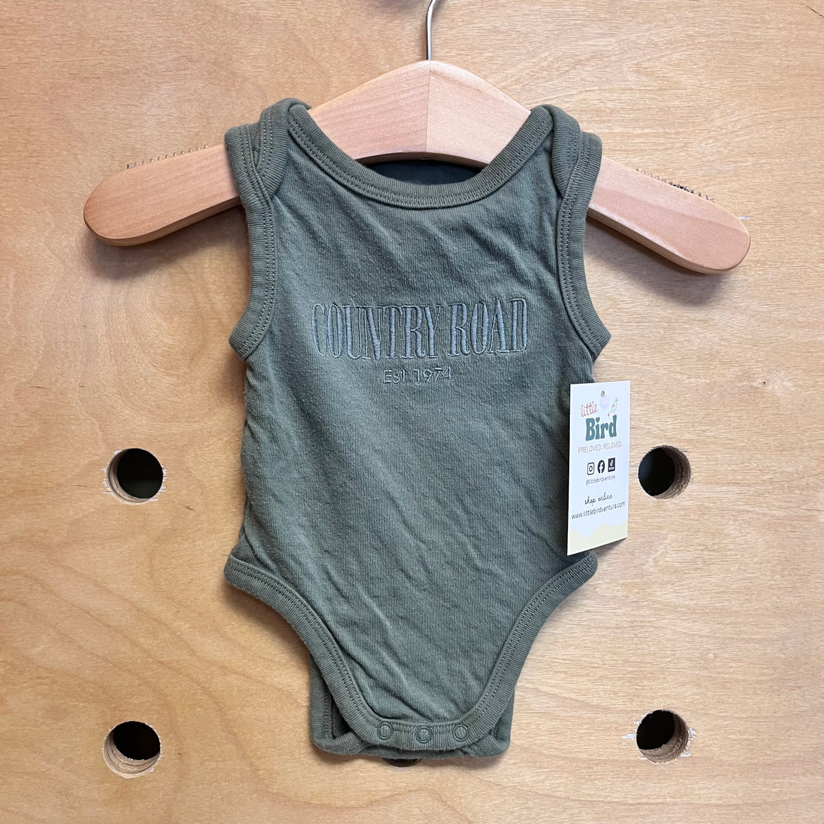 Green Country Road Bodysuit
