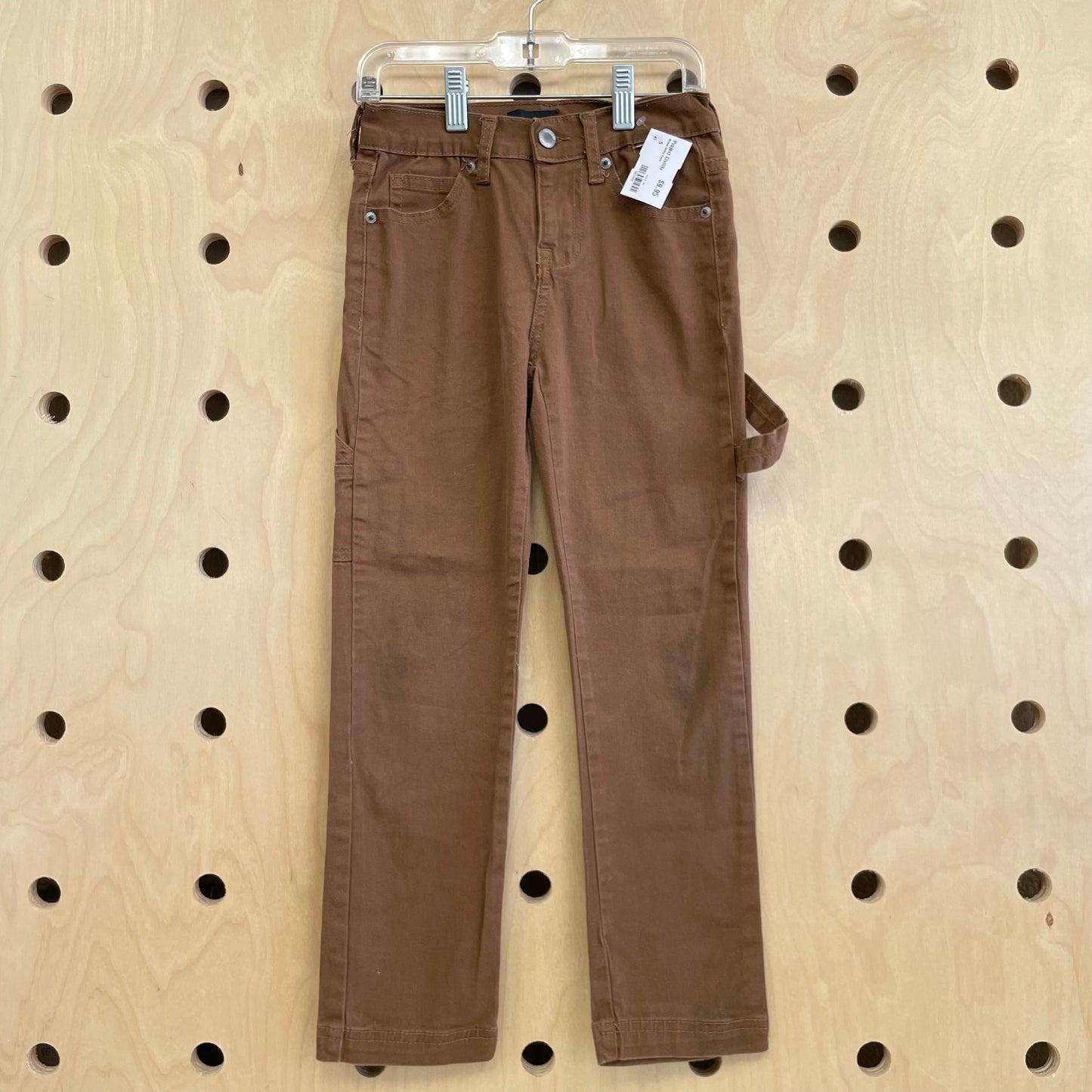 Brown Utility Pants