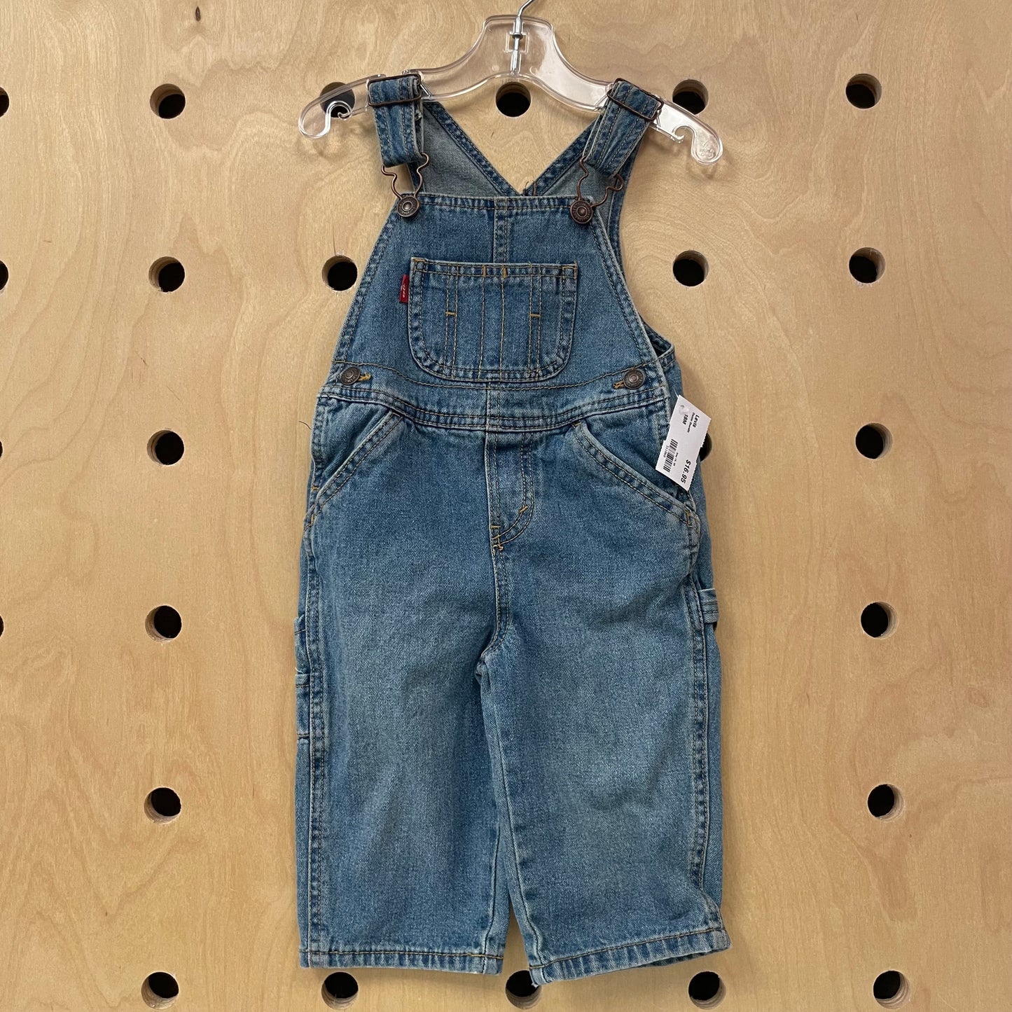 Denim Overalls