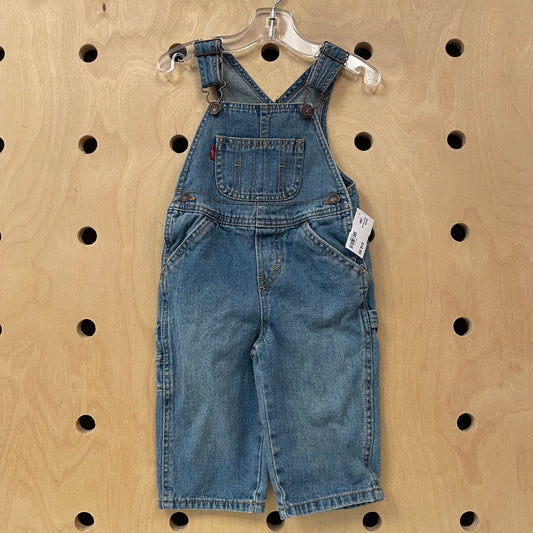 Denim Overalls