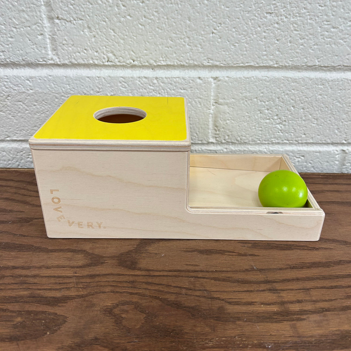 Wooden Ball Drop