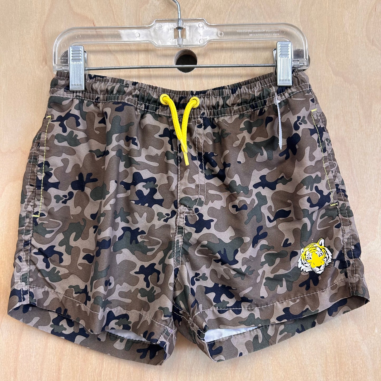 Camo Swim Trunks