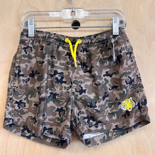 Camo Swim Trunks