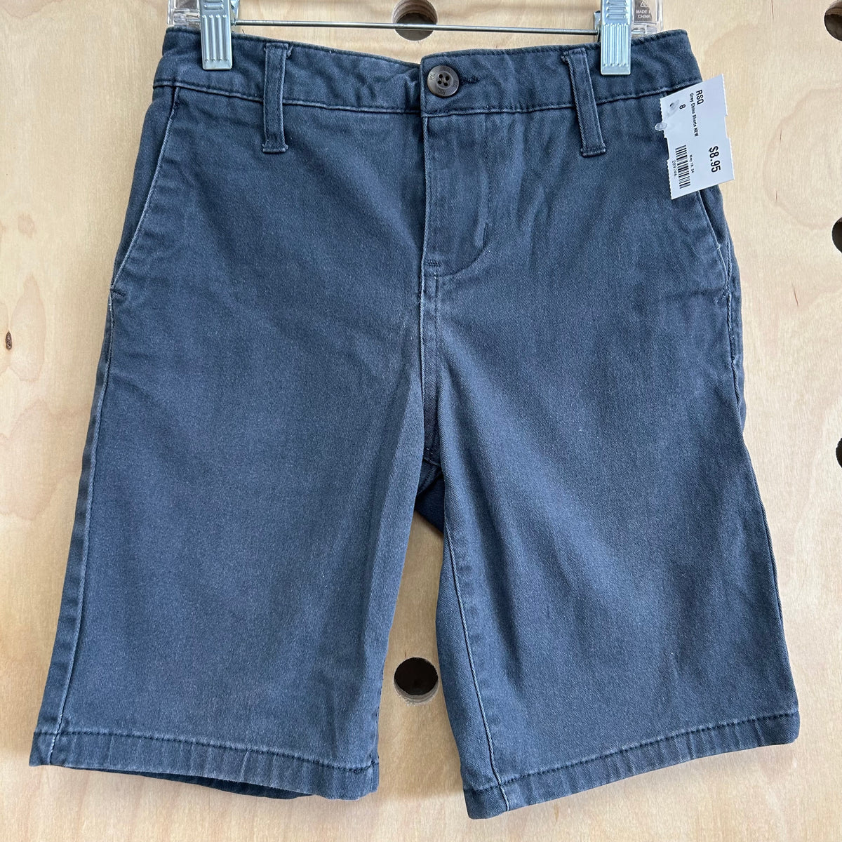 Grey Chino Shorts NEW
