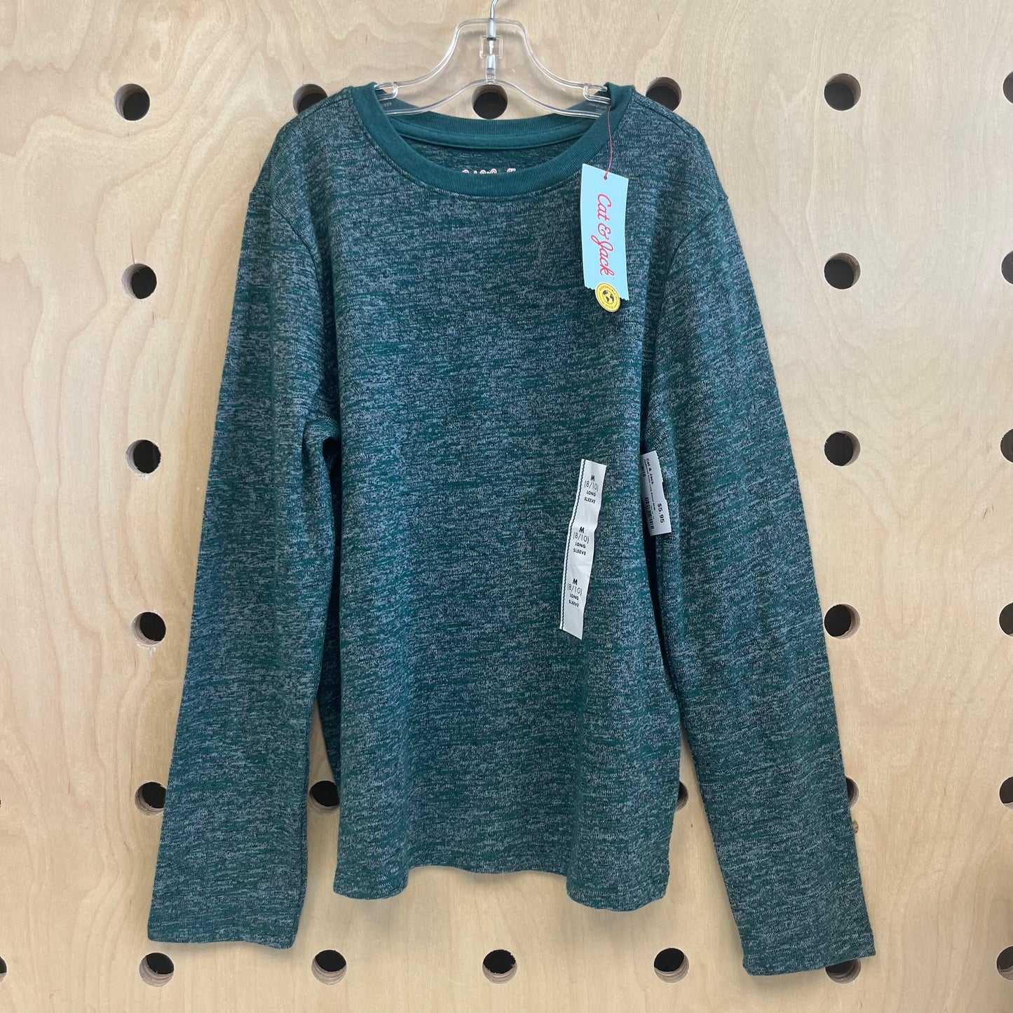 Heathered Green Long Sleeve NEW!
