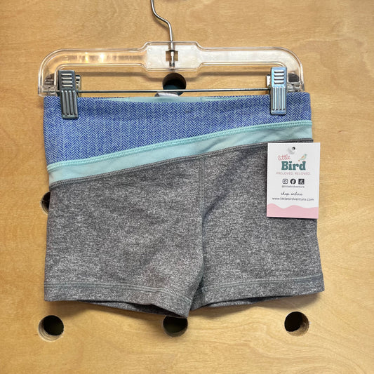 Mixed Print Active Bike Shorts