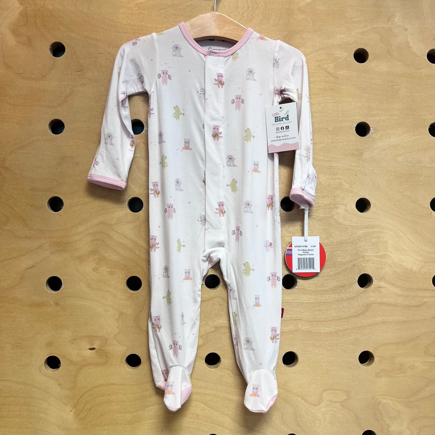 Baby Beats Modal Magnetic Footies NEW!