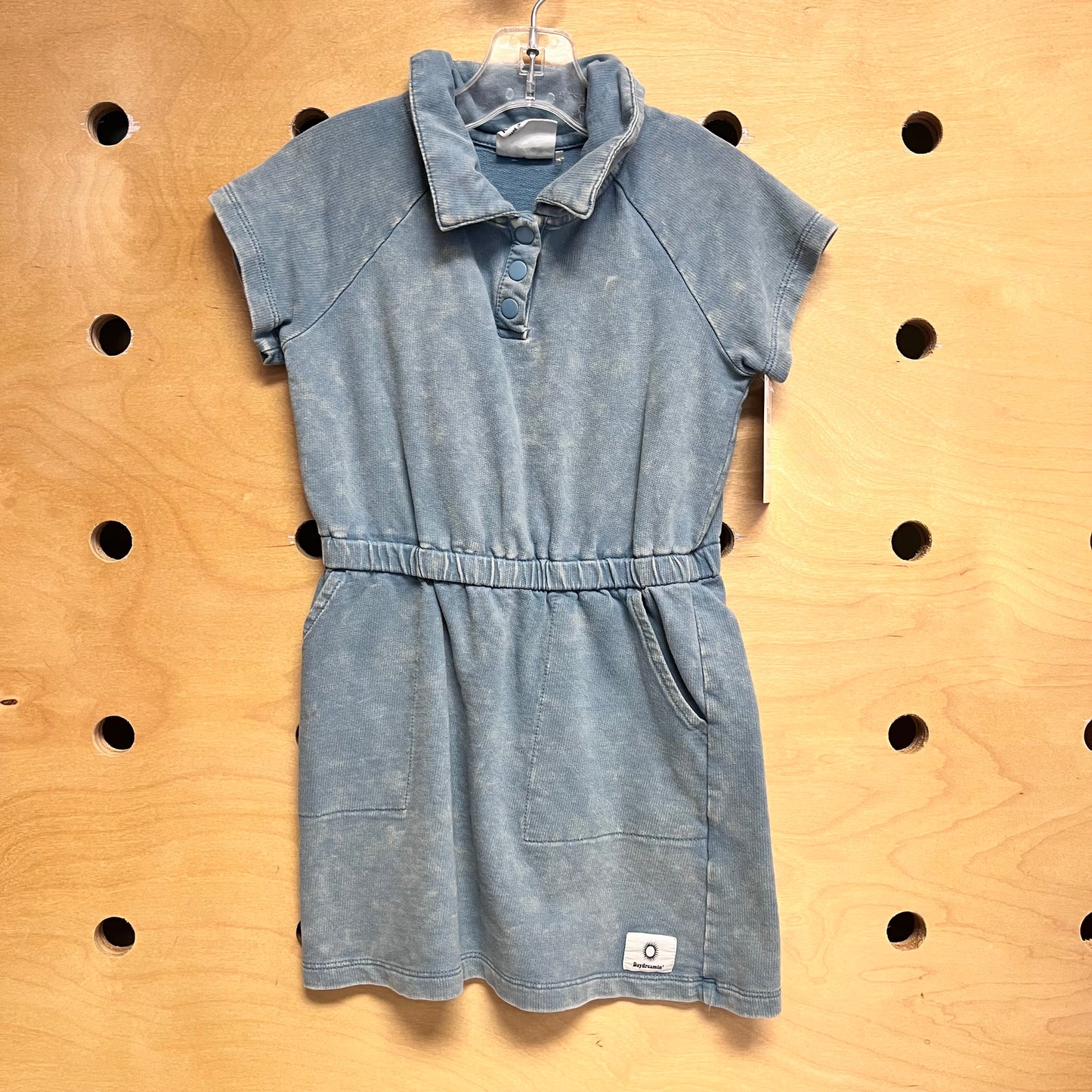 Blue Pocket Dress NEW!