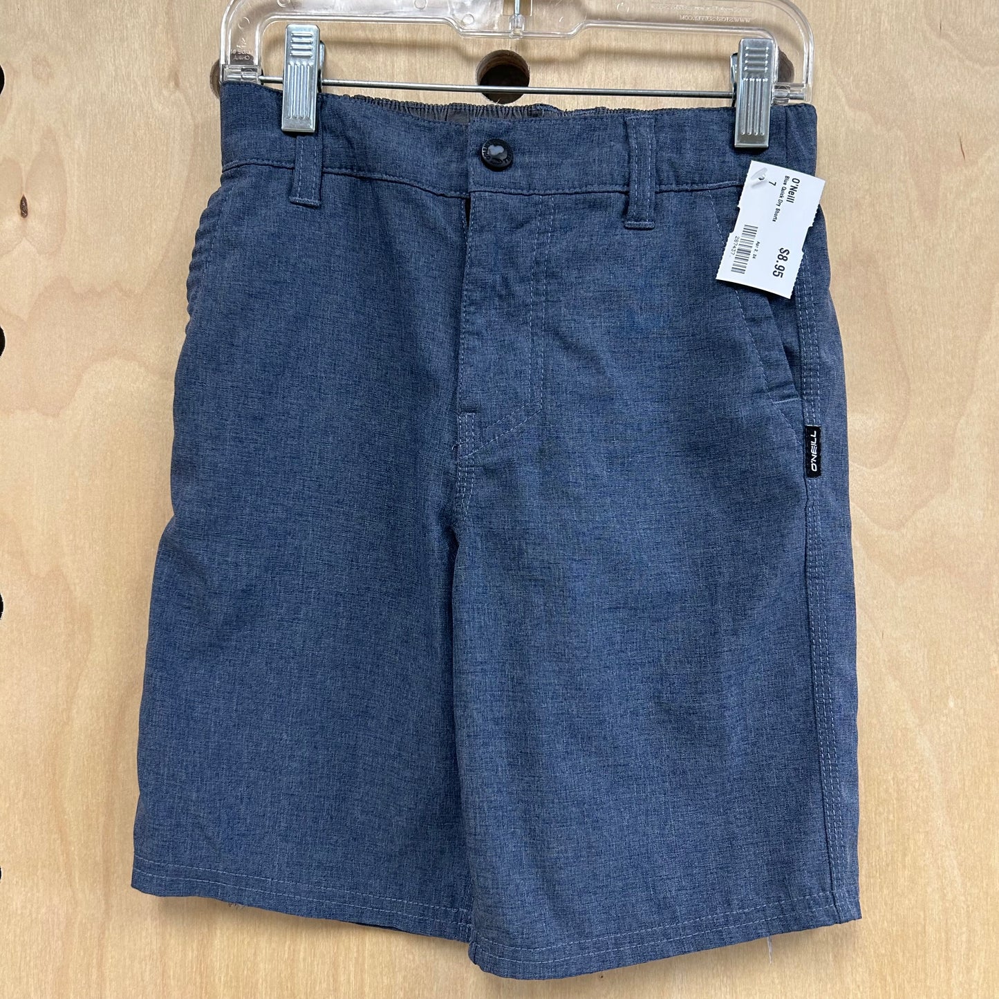 Blue Quick Dry Shorts