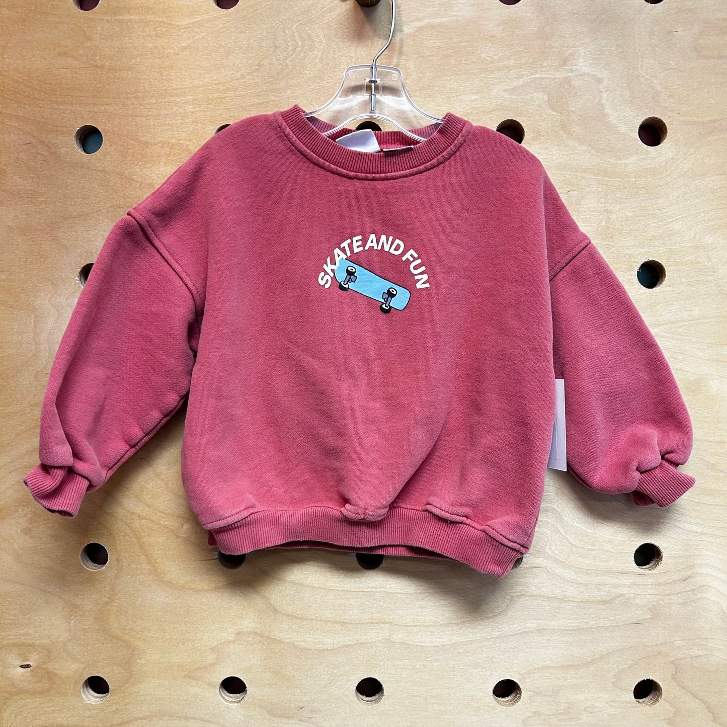 Brick Skate and Fun Pullover