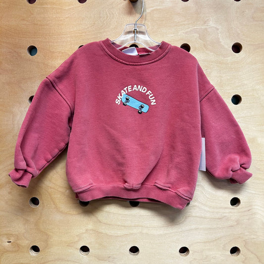 Brick Skate and Fun Pullover