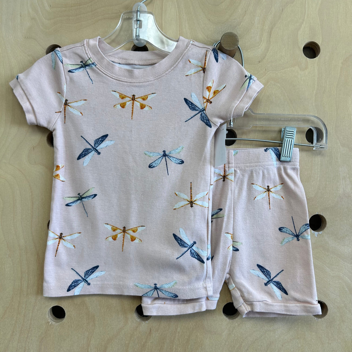 Pink Dragonfly Pajamas